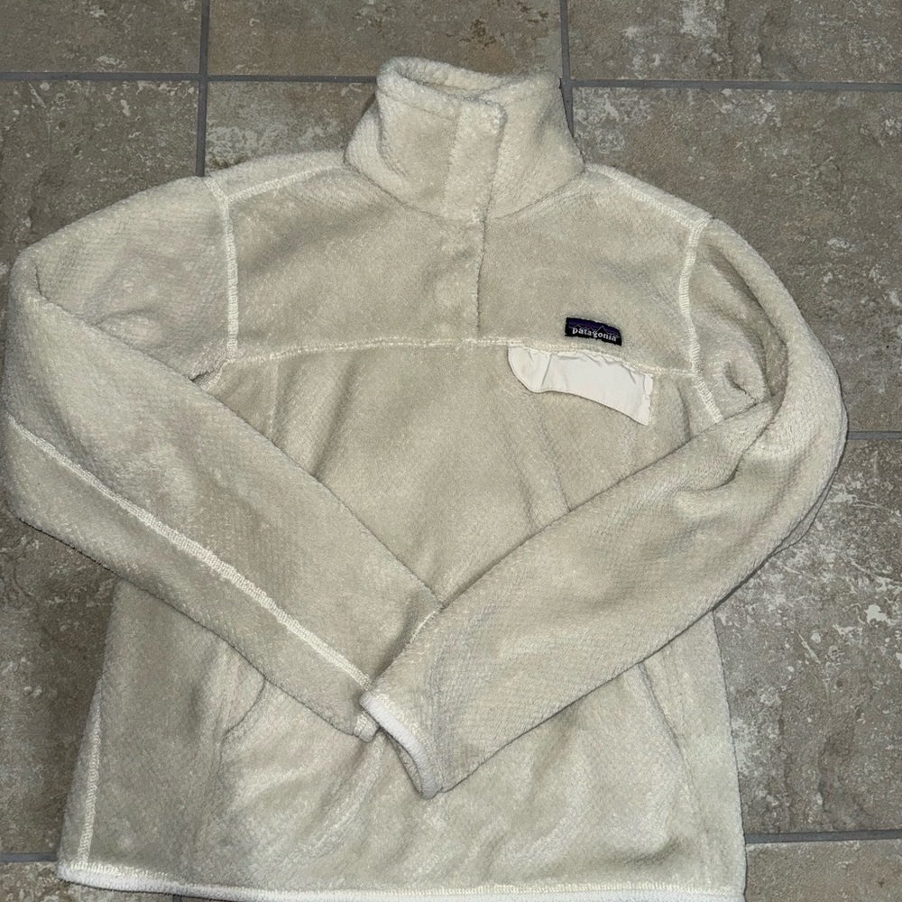 NWOT Women's Patagonia Re-Tool Snap Fleece - Picture 2 of 6
